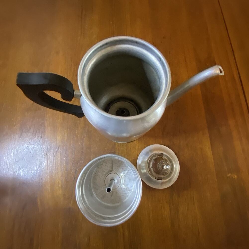 Vintage Coffee Pot Universal Landers Frary & Clark Electric Percolator NO Plug - Picture 6 of 10